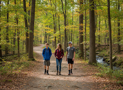 Ramapo Valley County Reservation Trail